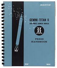 Gemini-Titan II Press Handbook Circa 1965 picture