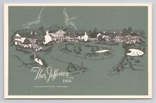 Postcard The Thos Jefferson Inn Charlottesville Virginia picture