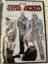 Deadworld Lot Of 4 Caliber Comics # 1,2,3,4 Vol 2 Rare Indie Nice Copies picture
