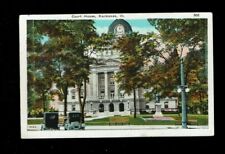 Kankakee, IL Illinois. Court House used 1924 picture