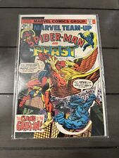 MARVEL TEAM-UP #38 1975; Spider-Man and Beast picture