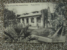 TUCSON AZ-ARIZONA-ONE OF THE ATTRACTIVE HOUSES-ARIZ-ALBERTYPE-RASMESSEN picture
