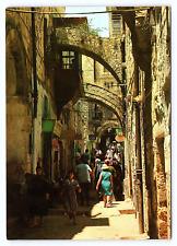 Vintage Postcard Jerusalem 