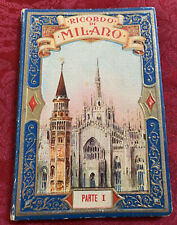 Vintage Ricordo di MILANO Parte I - Accordion Postcards Souvenir Book picture
