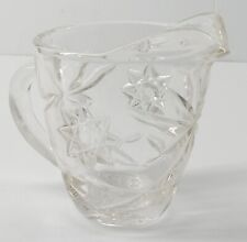 Glass Star Patterned Creamer  picture