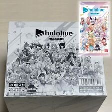 Hololive SUPER EXPO 2024 vol.1 Wafer Cards Box 20 Pieces Packs Set BANDAI Japan picture