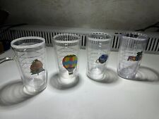 Four Tervis Cups Preowned  USA picture
