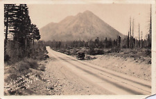 RPPC Black Butte from Pacific Highway near Mt. Shasta City California c1930's picture