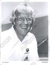 1978 Arkansas Razorbacks CHOF Football Coach Lou Holtz Press Photo picture