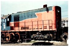 Terminal Railway Alabama Docks Lines Engine 371 Train 4x6