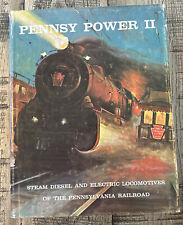 Pennsy Power II Steam Diesel & Locomotives by Alvin F. Staufer HC Book Pre-Owned picture