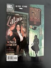 Catwoman (2002) # 50 - Adam Hughes Zatanna cover DC Comics picture