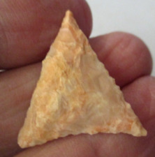ARROWHEAD  AUTHENTIC NEOLITHIC TRIANGLE POINT NICE ONE   NL-46 picture