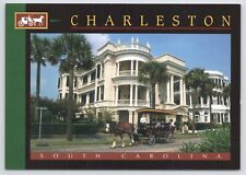 Charleston South Carolina~Horse Carriage~Porcher Simonds House~Continental Pc picture