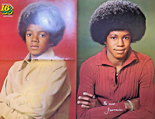 1972 Vintage Magazine Poster Michael & Jermaine Jackson / David Cassidy picture