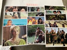 Xena Warrior Princess Official Universal 8 1/2 X 11 Photos Xena On Lot of 11 picture