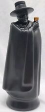 1969 Vintage Satin Black Glazed Wedgwood Prince of Wales 