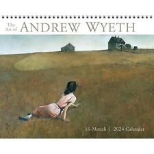 Sellers Publishing,  Art Of Andrew Wyeth 2024 Wall Calendar picture