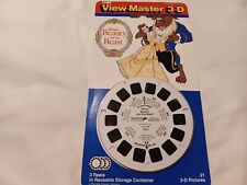 SEALED Tyco View-Master Disney Beauty and the Beast Reels  3D Reel Set 1991 picture