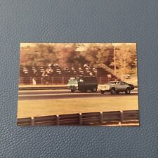 Drag Racing Car Vintage Muscle Car Ford Van Plymouth Duster Duel 1970’s picture
