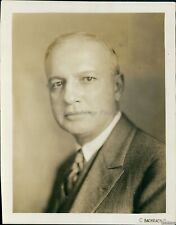 1934 Col R J Rees English Literature, Portrait By Bachrach Authors Photo 8X10 picture