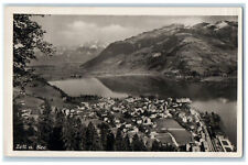 c1930's Zell am See Glockner-Gasthof Schober Austria RPPC Photo Postcard picture
