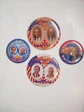 4/ 2004 G.W.Bush/Cheney Presidential Campaign Buttons 2