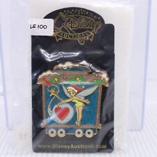 B5 Disney Auctions LE Pin P.I.N.S. Tinker Bell Christmas Train Holidays picture