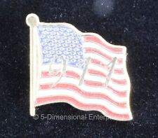 Vintage USA 911 FLAG Lapel / Hat Pin / Pinback picture