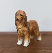 Vintage Afghan Hound Dog Figurine Porcelain 5