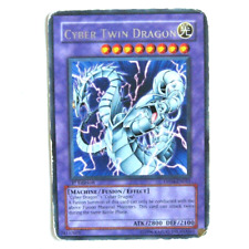 Yu-Gi-Oh Card Cyber Twin Dragon 1st Edition ATK/2800 DEF/2100 picture