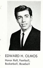EDWARD JAMES OLMOS 1964 Montebello High School Yearbook  CA SENIOR Year picture