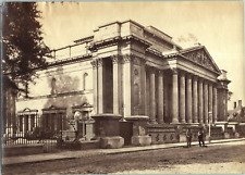 UK, Cambridge, Fitzwilliam Museum View, Vintage Print, circa 1900 Shooting picture