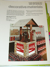 VTG 1971 COCA-COLA/COKE ADVERTISING CATALOG/SIGNS/CLOCKS/LAMPS/DISPLAYS/DECALS+ picture
