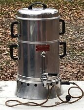 Large Vintage Drip O Lator Electric Coffee Maker Enterprise Aluminum Co 45 Cup picture