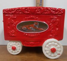 2003 Jim Beam 33rd IAJBBSC Convention RED CIRCUS WAGON Decanter picture