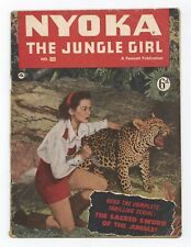 Nyoka the Jungle Girl UK #56 GD 2.0 1951 Low Grade picture