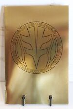MIGHTY MORPHIN POWER RANGERS #117 FOIL LOGO EXCLUSIVE WHITE RANGER picture