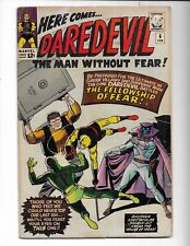 DAREDEVIL 6 - VG 4.0 - 1ST APPEARANCE OF MISTER FEAR - KAREN PAGE (1965) picture