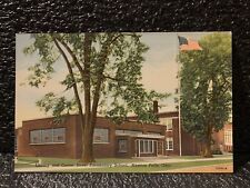 Center Street Elementary School Newton Falls Ohio Vintage Postcard Unposted  picture