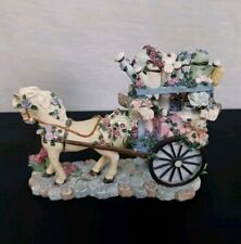  Ivy & Innocence 05198 The Tinker's Wagon Vintage 1998 Cast Resin Figure  picture