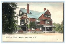 c1910's PSI Upsilon Fraternity Lodge Ithaca New York NY Antique Postcard picture