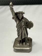 Vintage Statue of Liberty Fine Pewter by Hudson No.3738 Circa 1986 picture