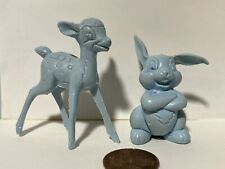Marx Bambi & Thumper plastic figures Walt Disney forest animal characters picture