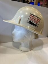 Vintage Construction Helmet NYC New York Bricklayers Allied Craftsmen Union Work picture