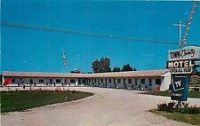 Benzonia MI~Town & Country Motel~Playground~Open All Year~TV 1950s picture