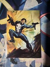 1996 MARVEL MASTERPIECES PUNISHER/PSYLOCKE FLEER SKYBOX RARE DOUBLE IMPACT picture