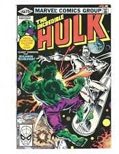 Incredible Hulk #250 1980 Unread NM or better Beauty Silver Surfer Sabra Combine picture