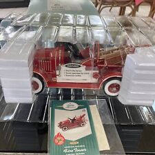 Hallmark Kiddie Car Classics 1935 American National Fire Tower Pedal Car Limited picture