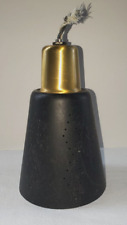 Vintage Retro Metal Cone Shape Light Lamp Shade..Perforated Diamond Design picture